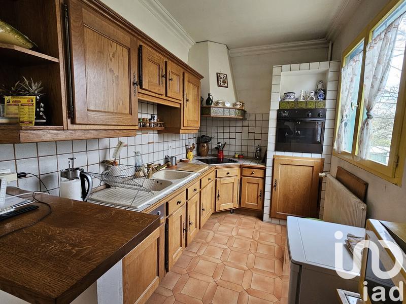 Maison - 125 m² - 5 pièces