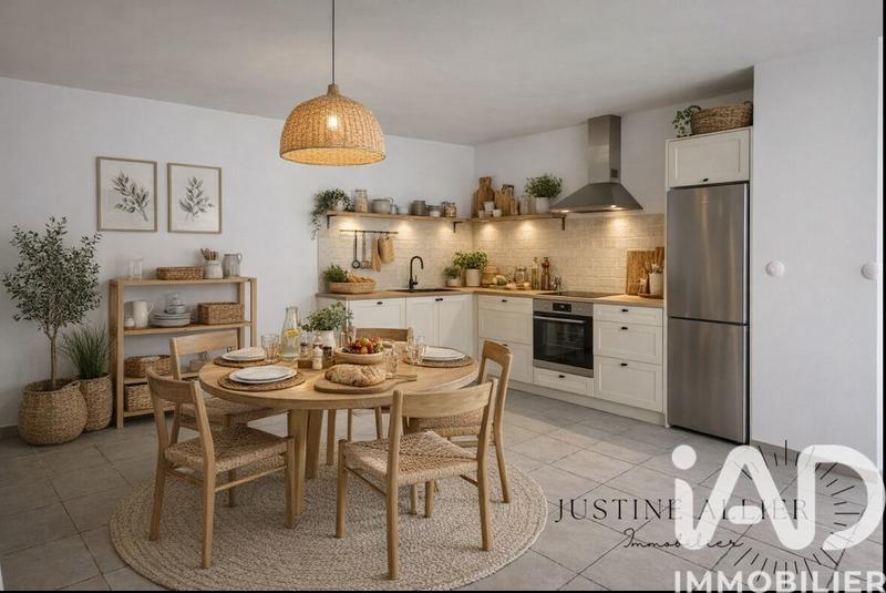 Maison de village - 120 m² - 4 pièces