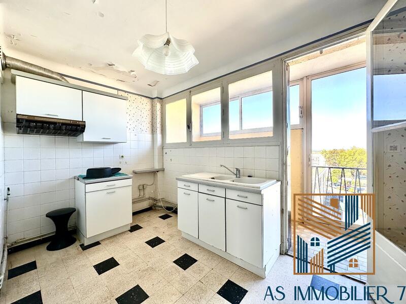 Appartement - 72 m² - 3 pièces