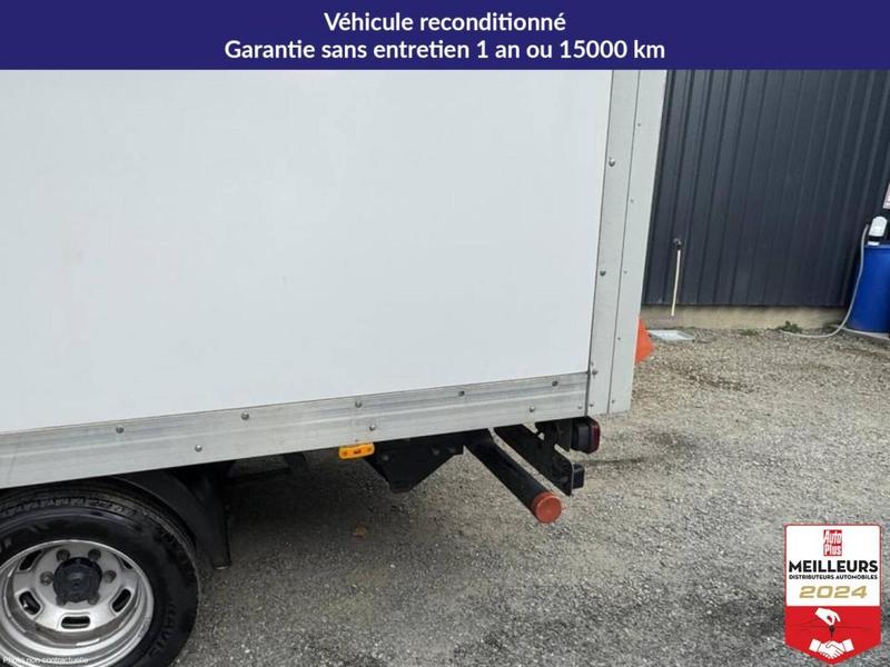 Iveco Daily 35c16 Caisse Hayon 20m3 Rj 3.0l 160ch