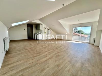 Appartement - 52 m² - 2 pièces
