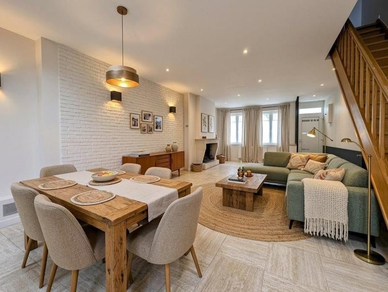 Maison - 113 m² - 4 pièces