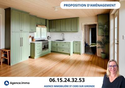 Maison - 82 m² - 3 pièces