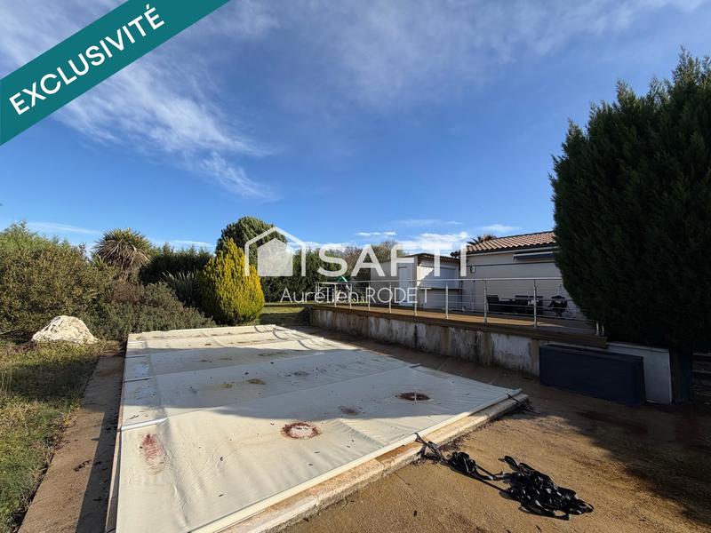 Maison - 134 m² - 5 pièces