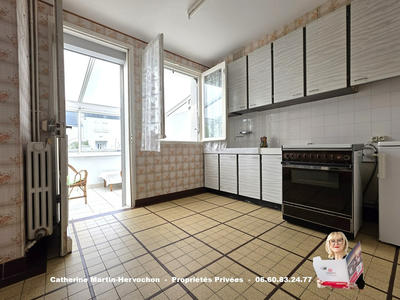 Maison - 73 m² - 4 pièces
