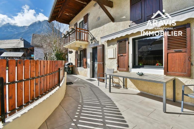 Maison de village - 120 m² - 4 pièces