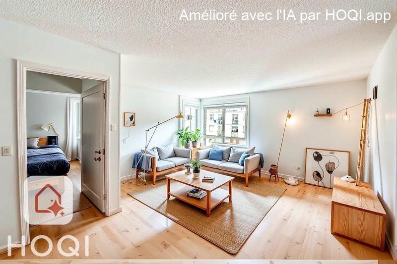 Appartement - 57 m² - 3 pièces