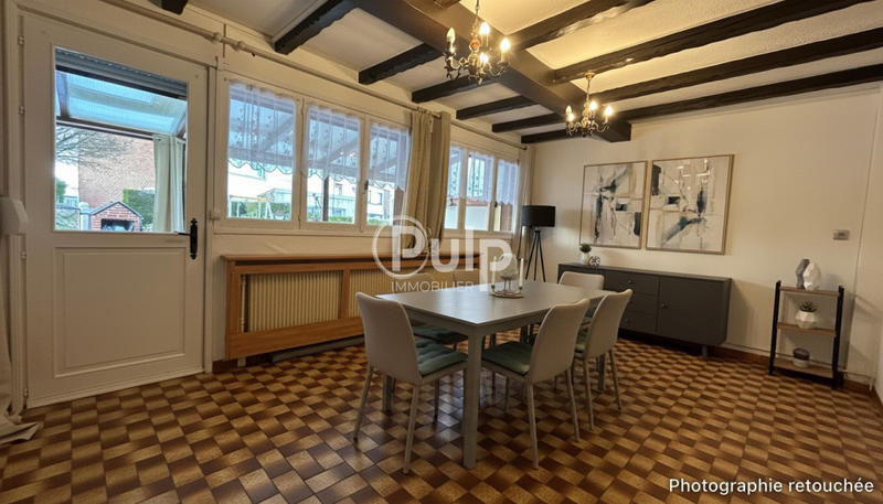 Maison - 86 m² - 5 pièces
