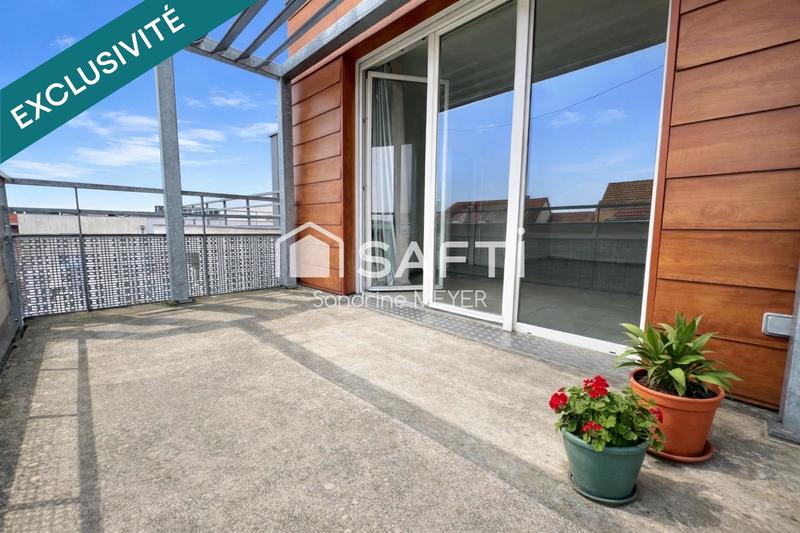 Appartement - 62 m² - 3 pièces