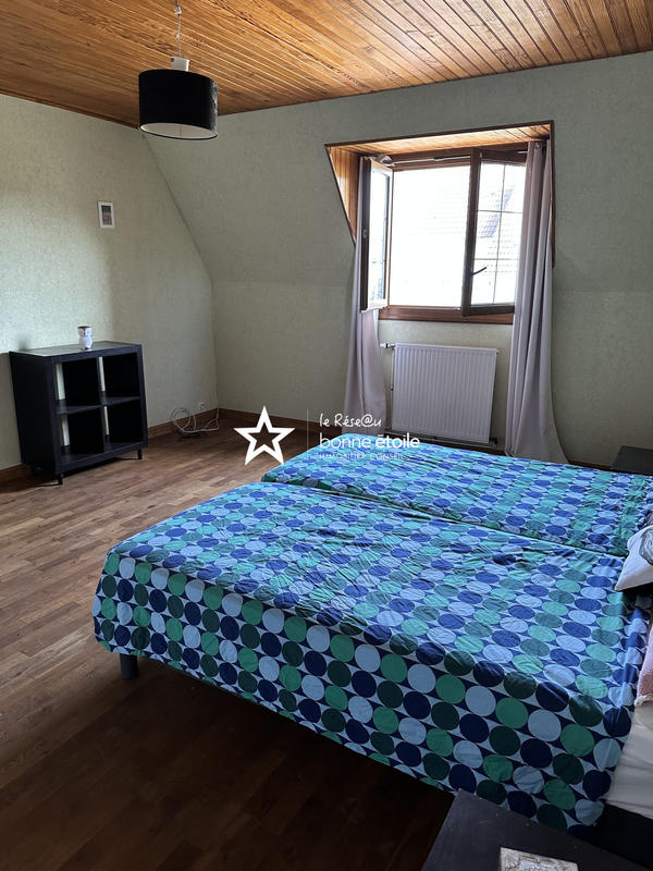 Maison - 120 m² - 6 pièces