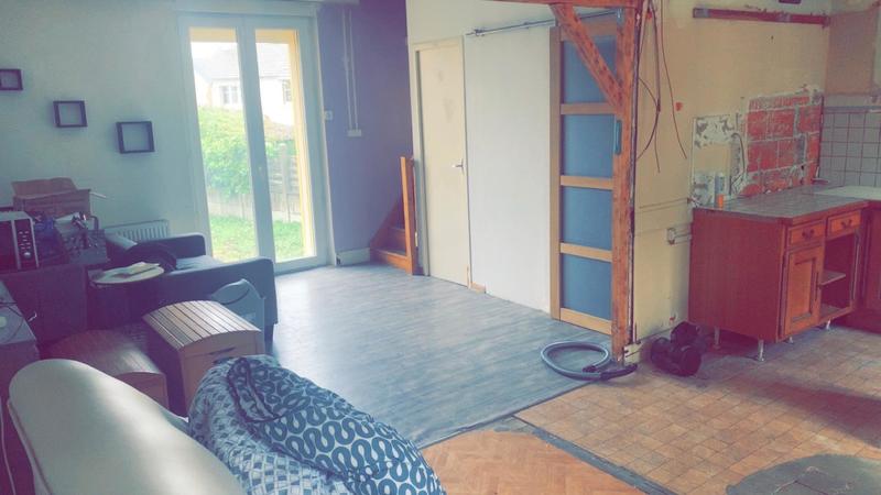 Maison - 60 m² - 3 pièces