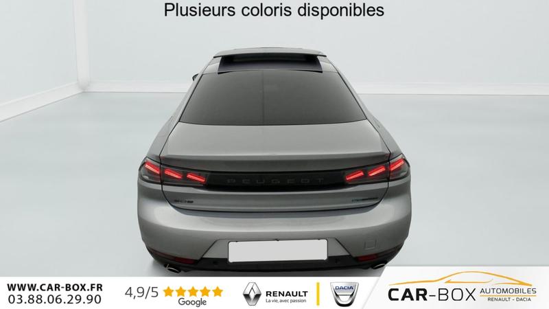 Peugeot 508 Hybrid 225 e-Eat8 Allure