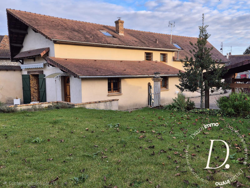 Maison ancienne - 146 m² - 5 pièces