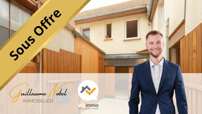 Maison ancienne - 89 m² - 6 pièces