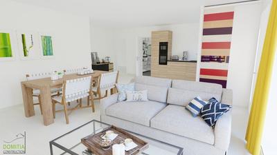 Maison - 80 m² - 4 pièces