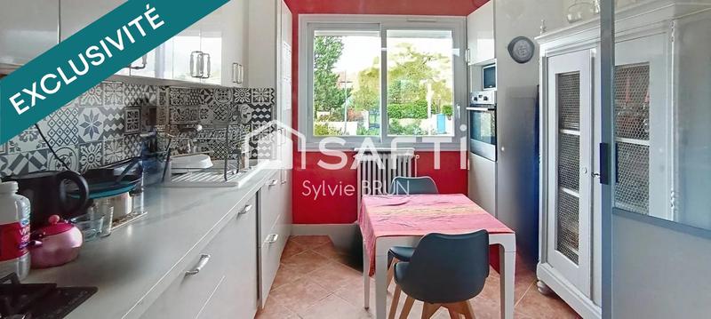 Maison - 60 m² - 3 pièces