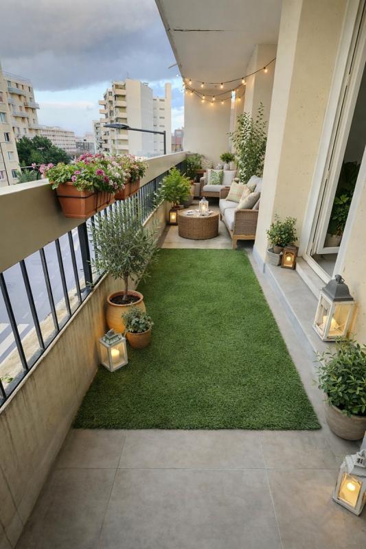 Appartement - 49 m² - 2 pièces