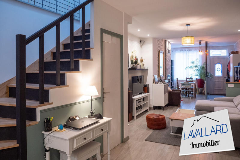 Maison - 120 m² - 5 pièces