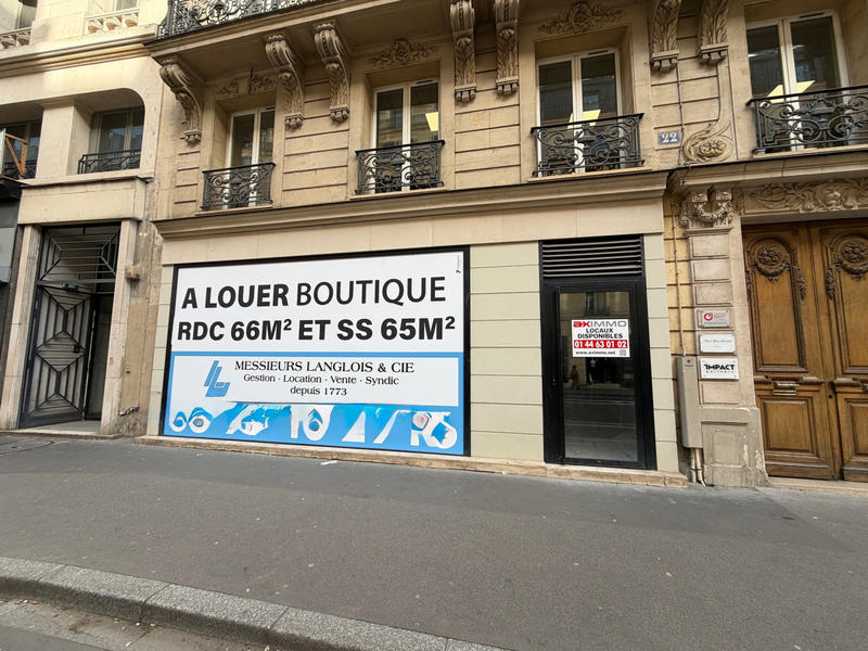 Local commercial - 131 m²