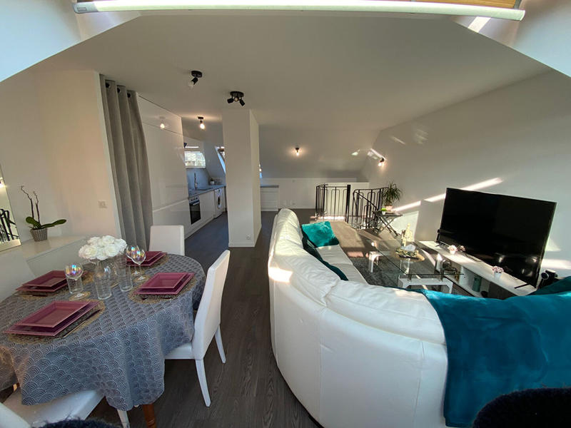 Appartement - 63 m² - 3 pièces