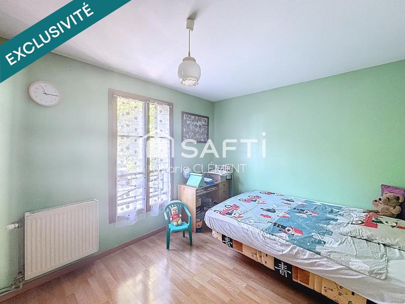 Maison de ville - 92 m² - 5 pièces