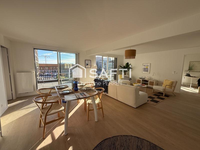 Appartement - 85 m² - 3 pièces