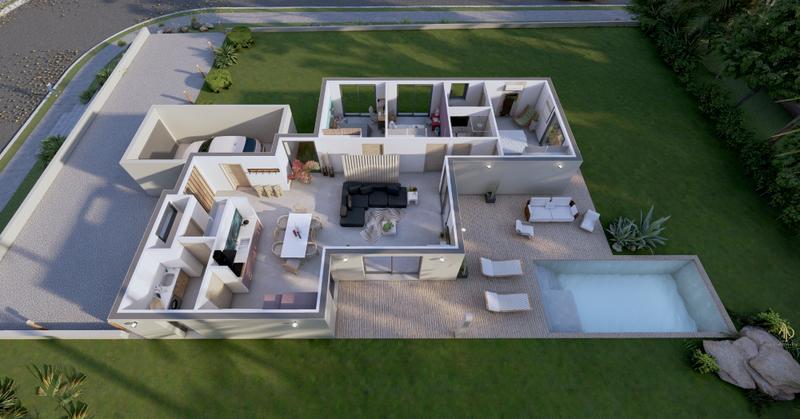 Villa - 119 m² - 4 pièces