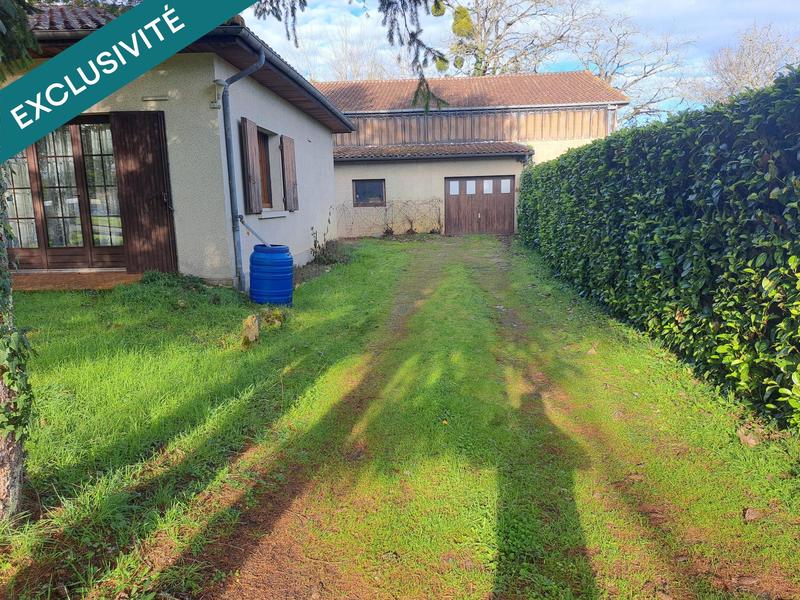 Maison - 107 m² - 5 pièces