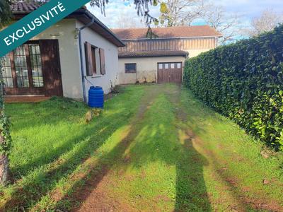 Maison - 107 m² - 5 pièces