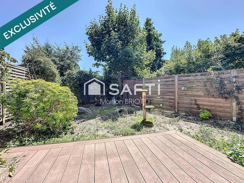 Maison - 93 m² - 5 pièces