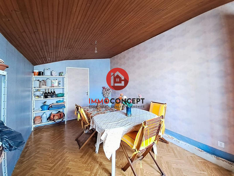 Maison - 80 m² - 4 pièces