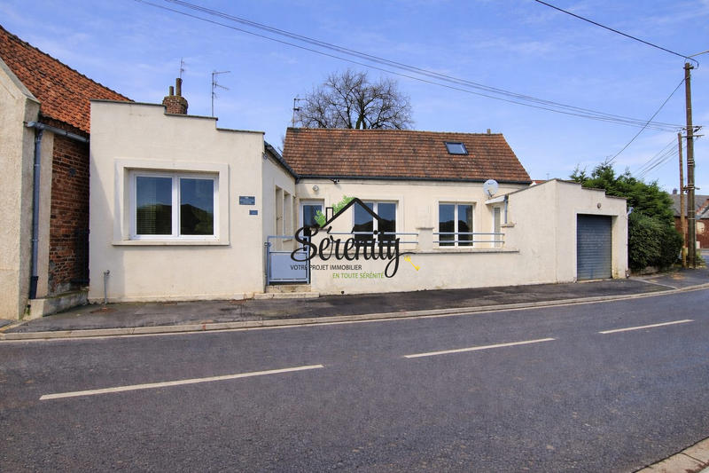 Maison ancienne - 70 m² - 3 pièces