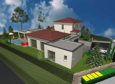 Maison - 125 m² - 4 pièces