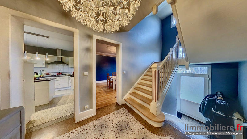 Maison ancienne - 134 m² - 6 pièces