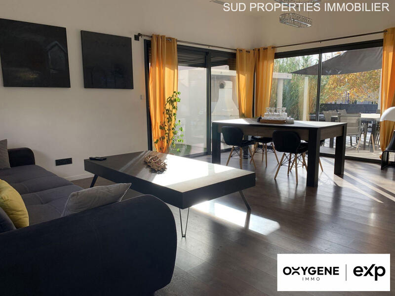 Maison contemporaine - 151 m² - 5 pièces