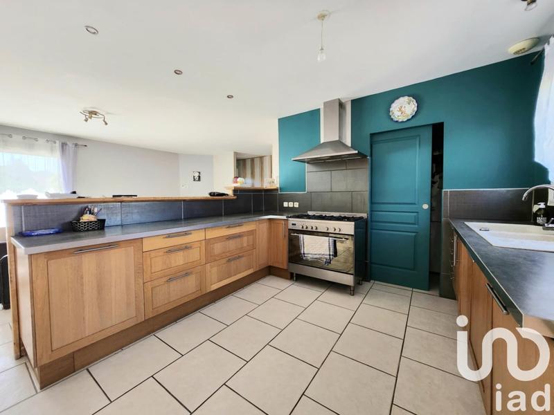 Maison - 134 m² - 5 pièces