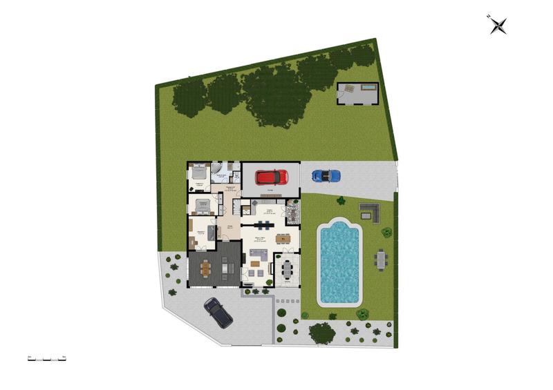 Maison - 170 m² - 6 pièces