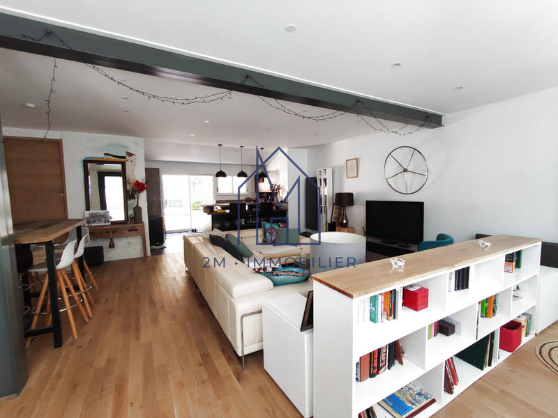 Maison - 155 m² - 6 pièces