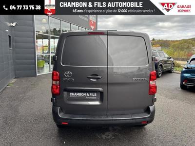 Toyota Proace Cabine Approfondie Medium 2.0l 180 d-4d Bva8 Business 6 places prix Ht 27991