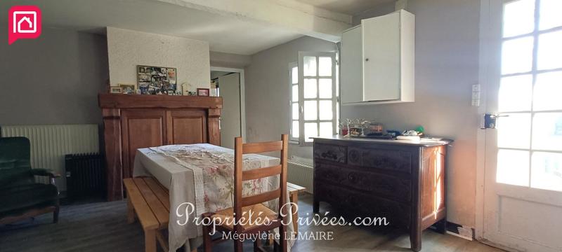 Maison - 120 m² - 6 pièces