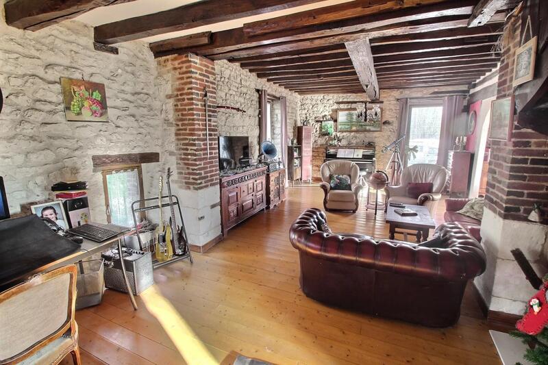 Maison de village - 9 pièces