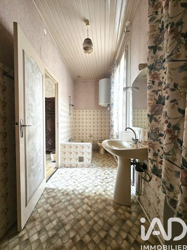 Maison de ville - 60 m² - 3 pièces