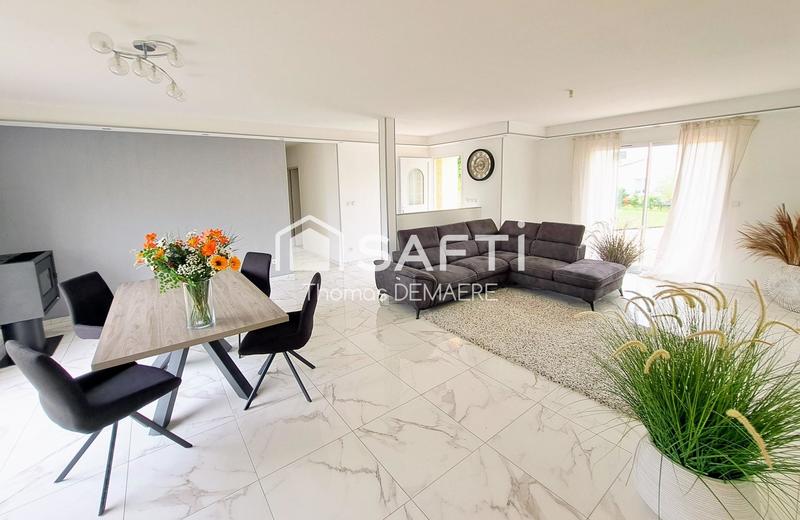 Maison - 102 m² - 4 pièces