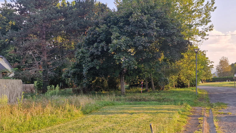 Terrain constructible - 590 m²