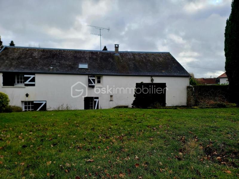 Corps de ferme - 139 m² - 6 pièces