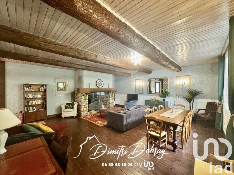 Maison de campagne - 198 m² - 6 pièces