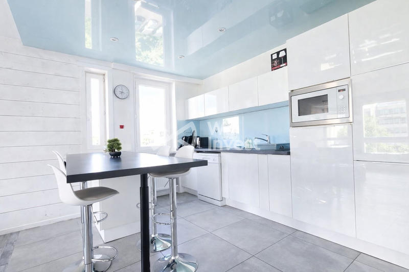 Appartement - 60 m² - 3 pièces