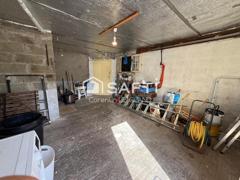 Maison - 80 m² - 5 pièces