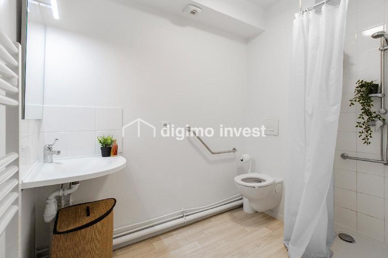 Studio - 25 m² - 1 pièce