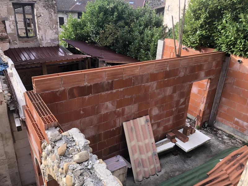 Ruine - 482 m² - 1 pièce